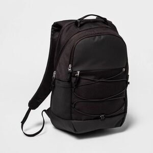 All in Motion - Sporty 19" Backpack Black - All in Motion Black
